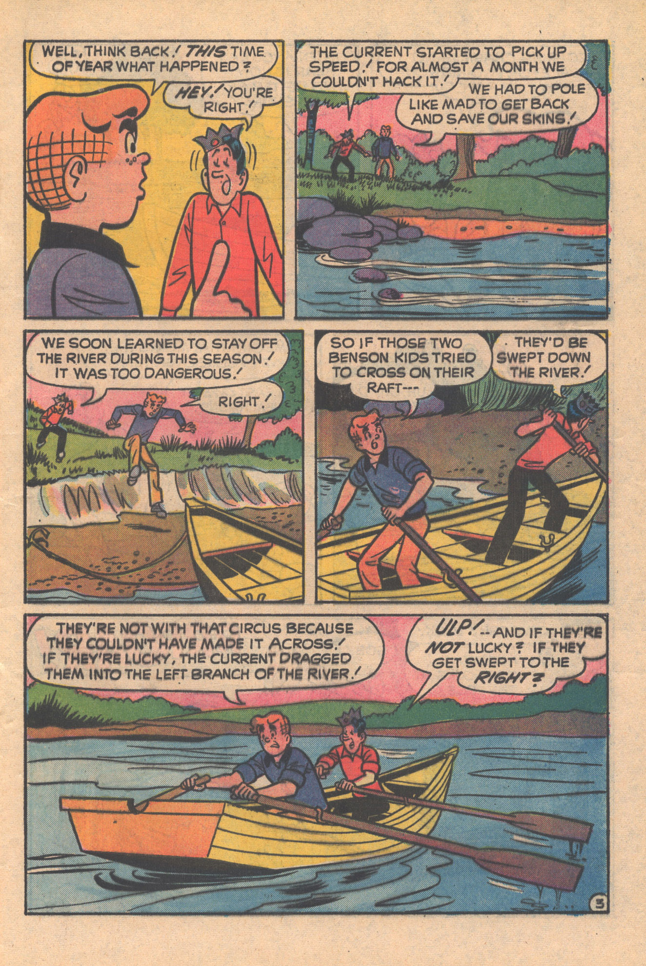 Read online Archie at Riverdale High (1972) comic -  Issue #10 - 5