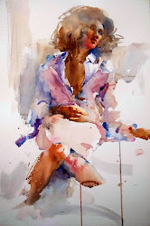francesconi tom longing brush paper water