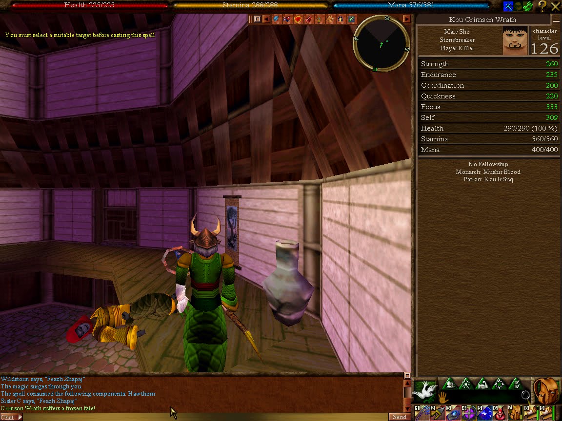 Jamie Wakefield Asheron's Call