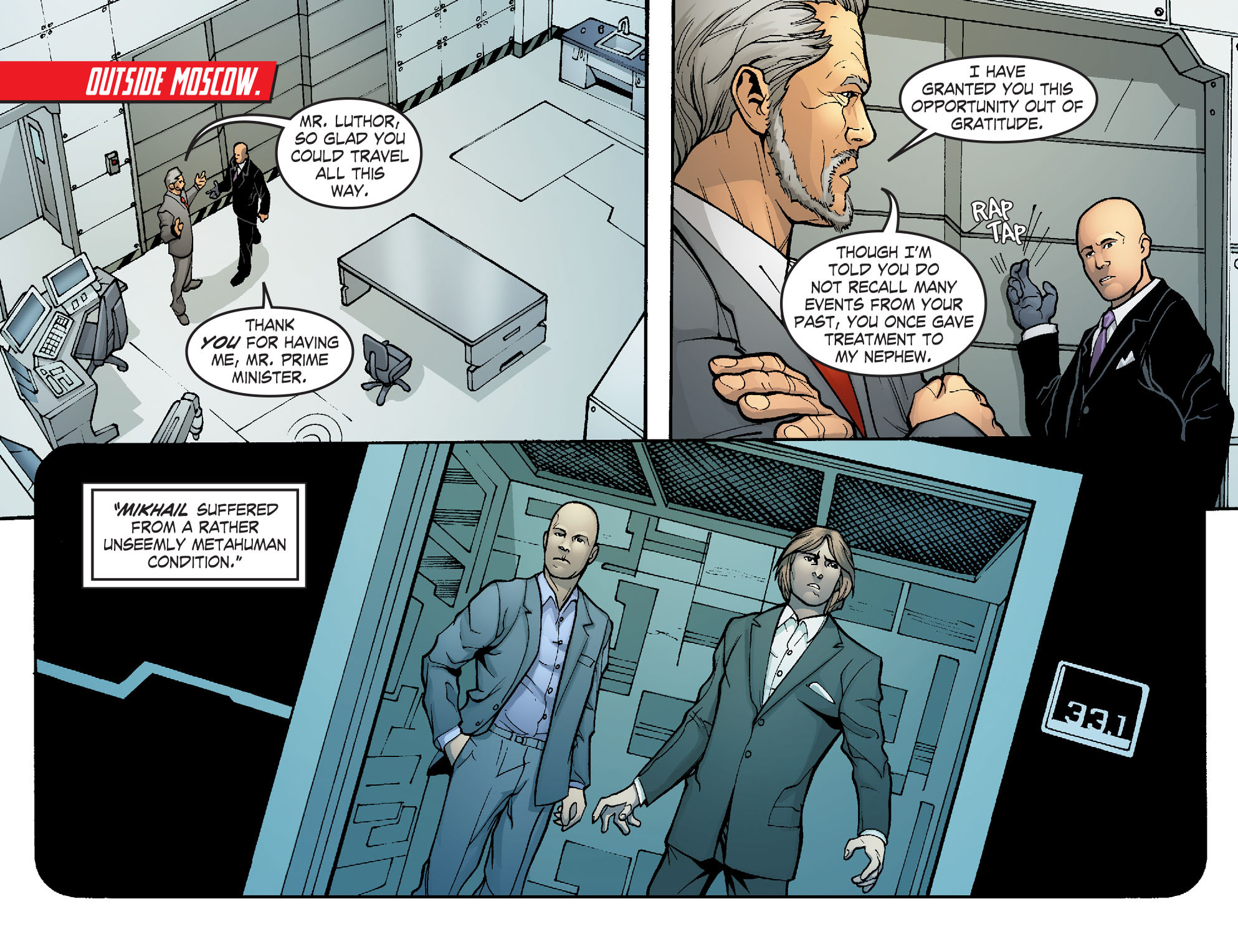 Read online Smallville: Alien comic -  Issue #5 - 3