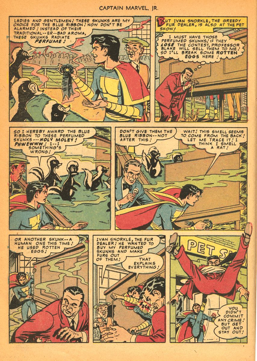 Read online Captain Marvel, Jr. comic -  Issue #84 - 23