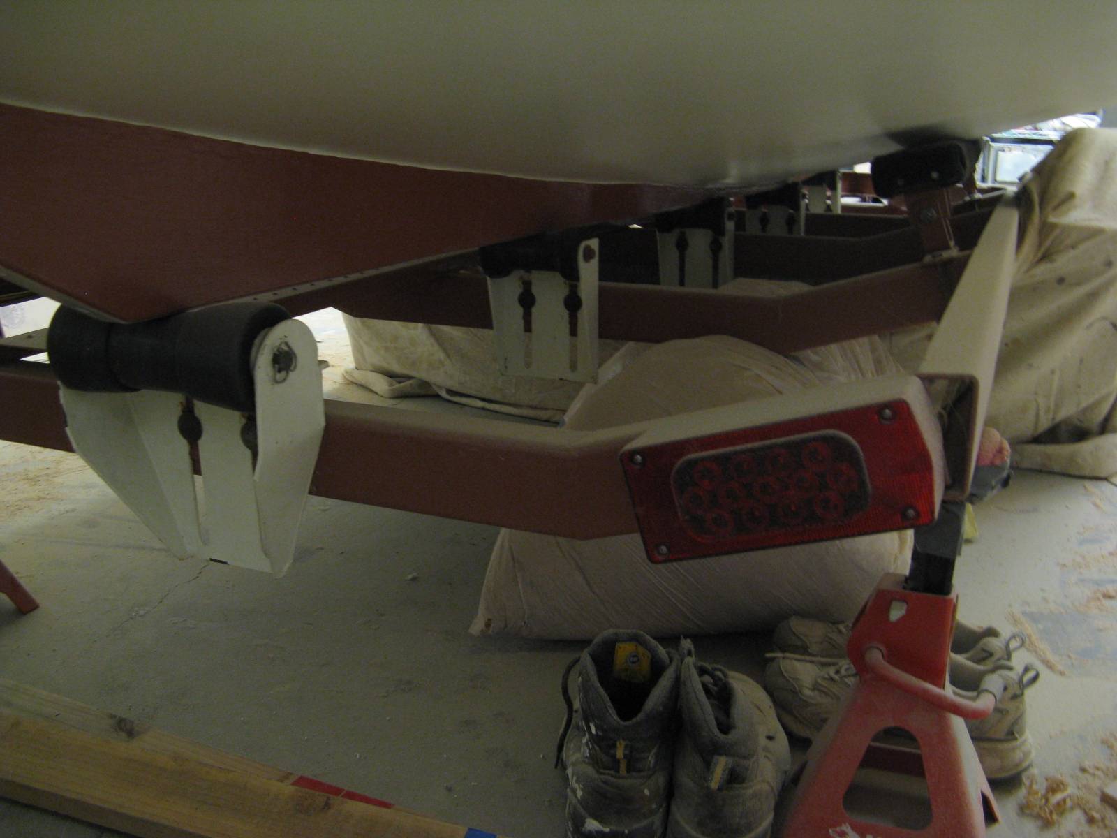 Hartley TS14 Construction Bow Eye and Trailer Adjustment