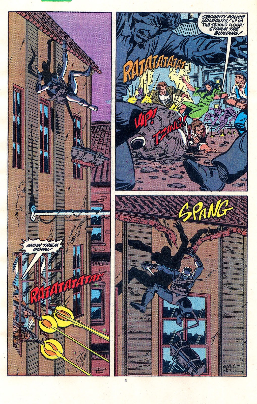 G.I. Joe: A Real American Hero issue 104 - Page 5
