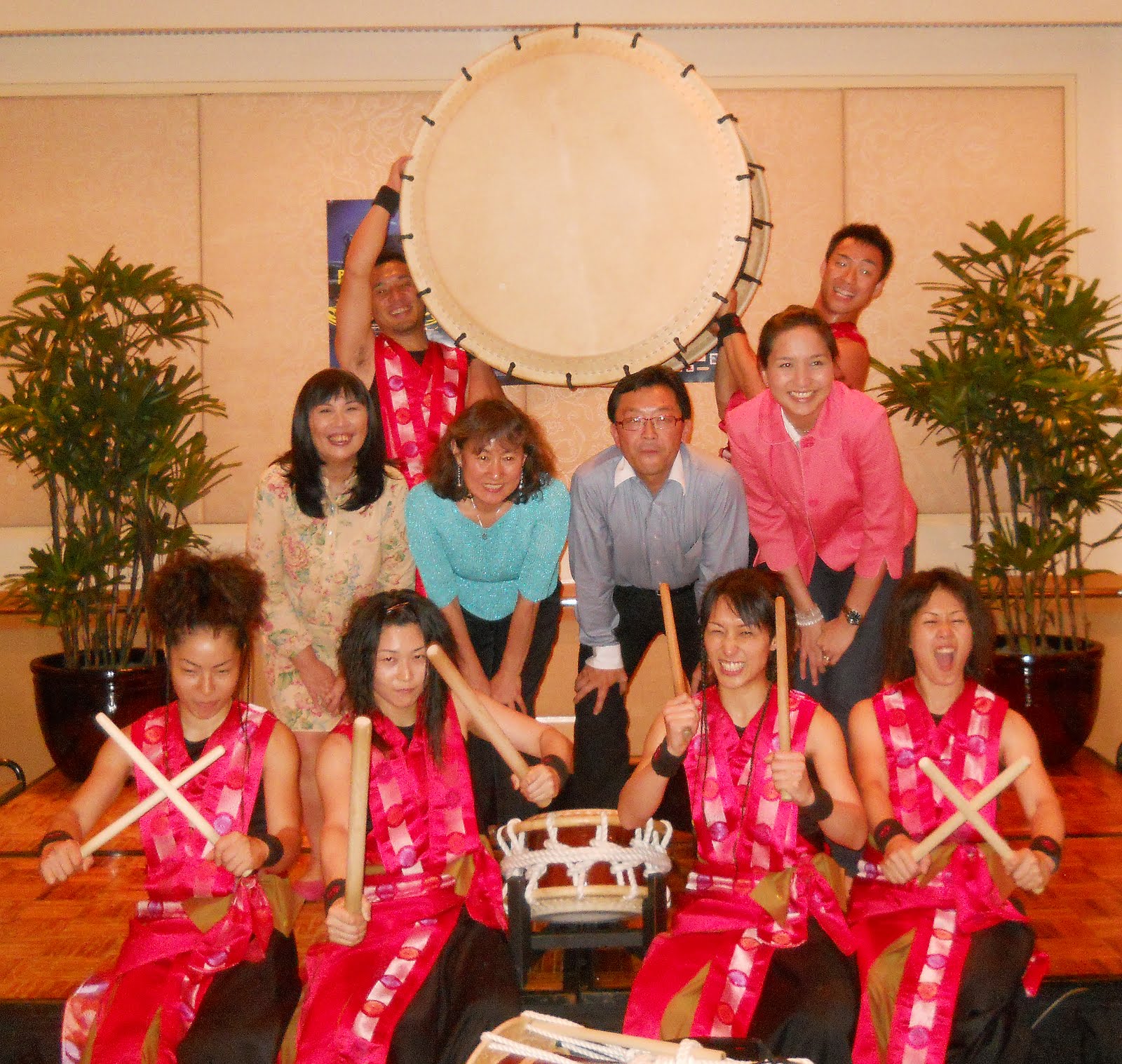 BEAUTIFUL MANILA YAMATO DRUMS OF JAPAN