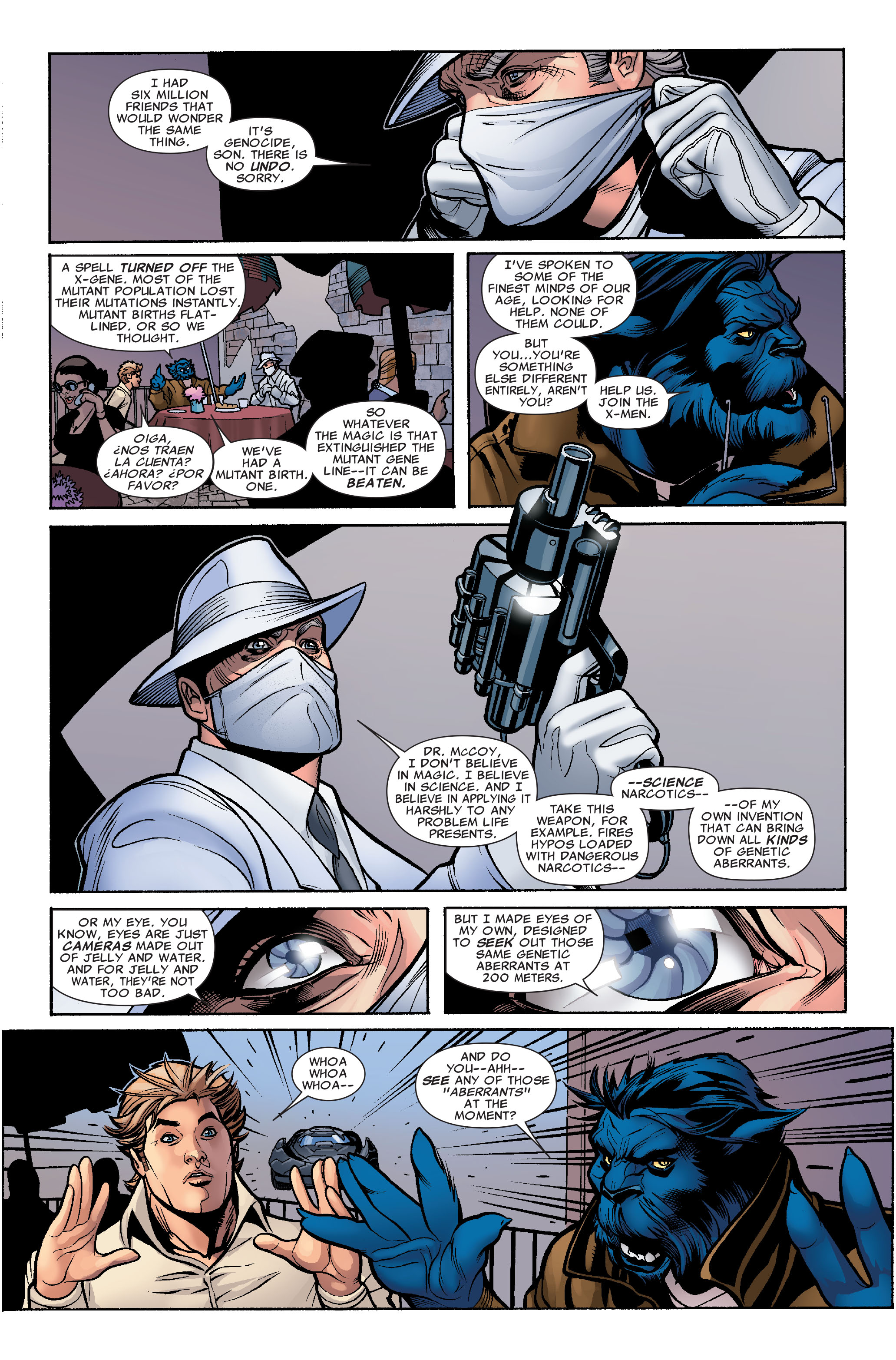 Read online Uncanny X-Men (1963) comic -  Issue #504 - 17