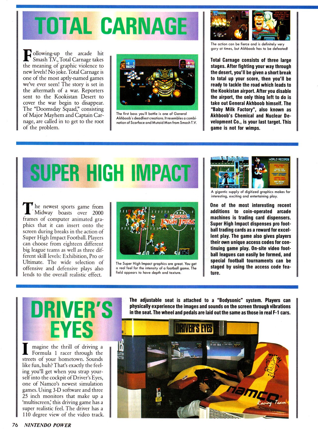 Read online Nintendo Power comic -  Issue #37 - 79