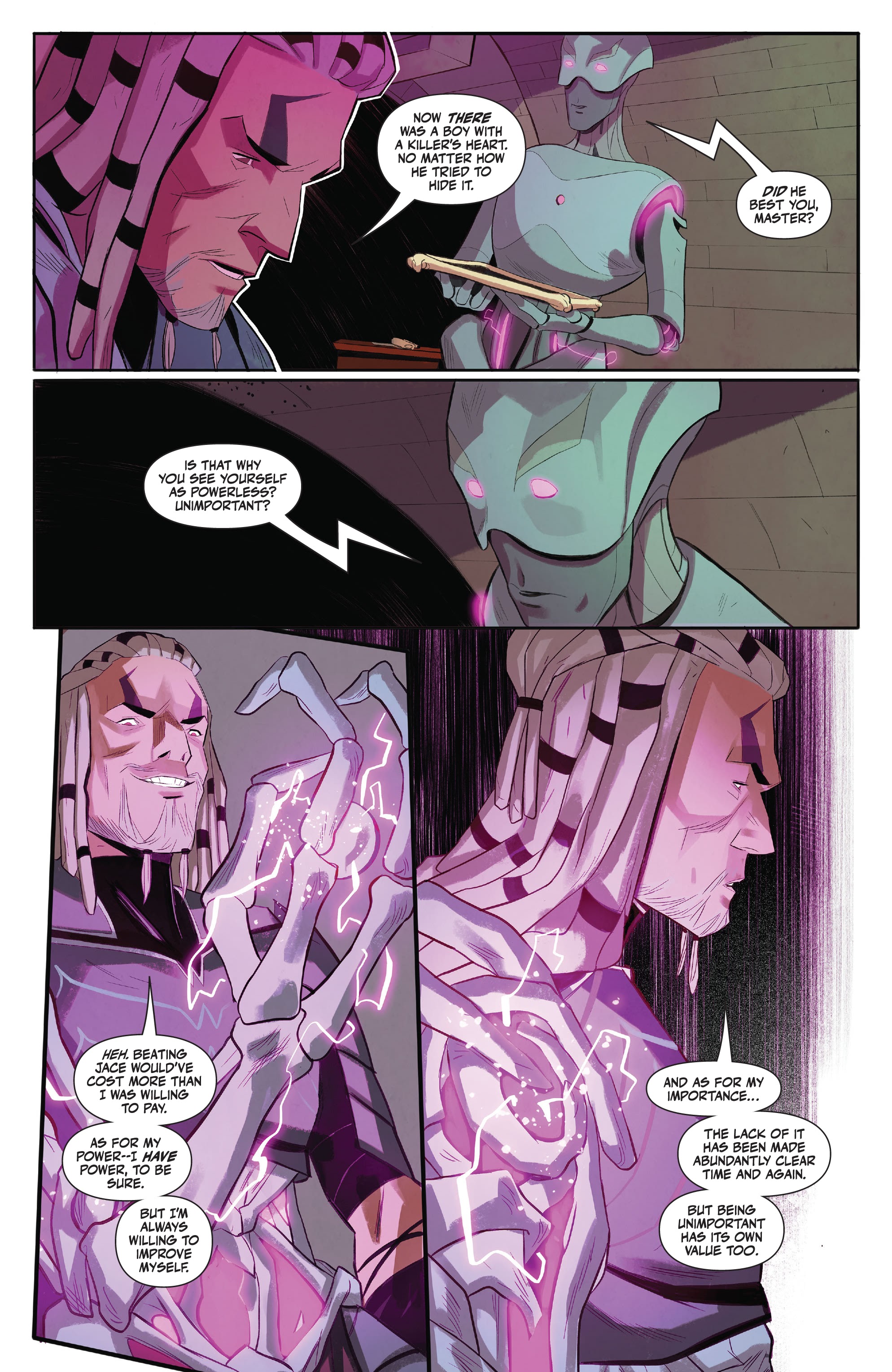 Read online Magic: Master of Metal comic -  Issue #1 - 6