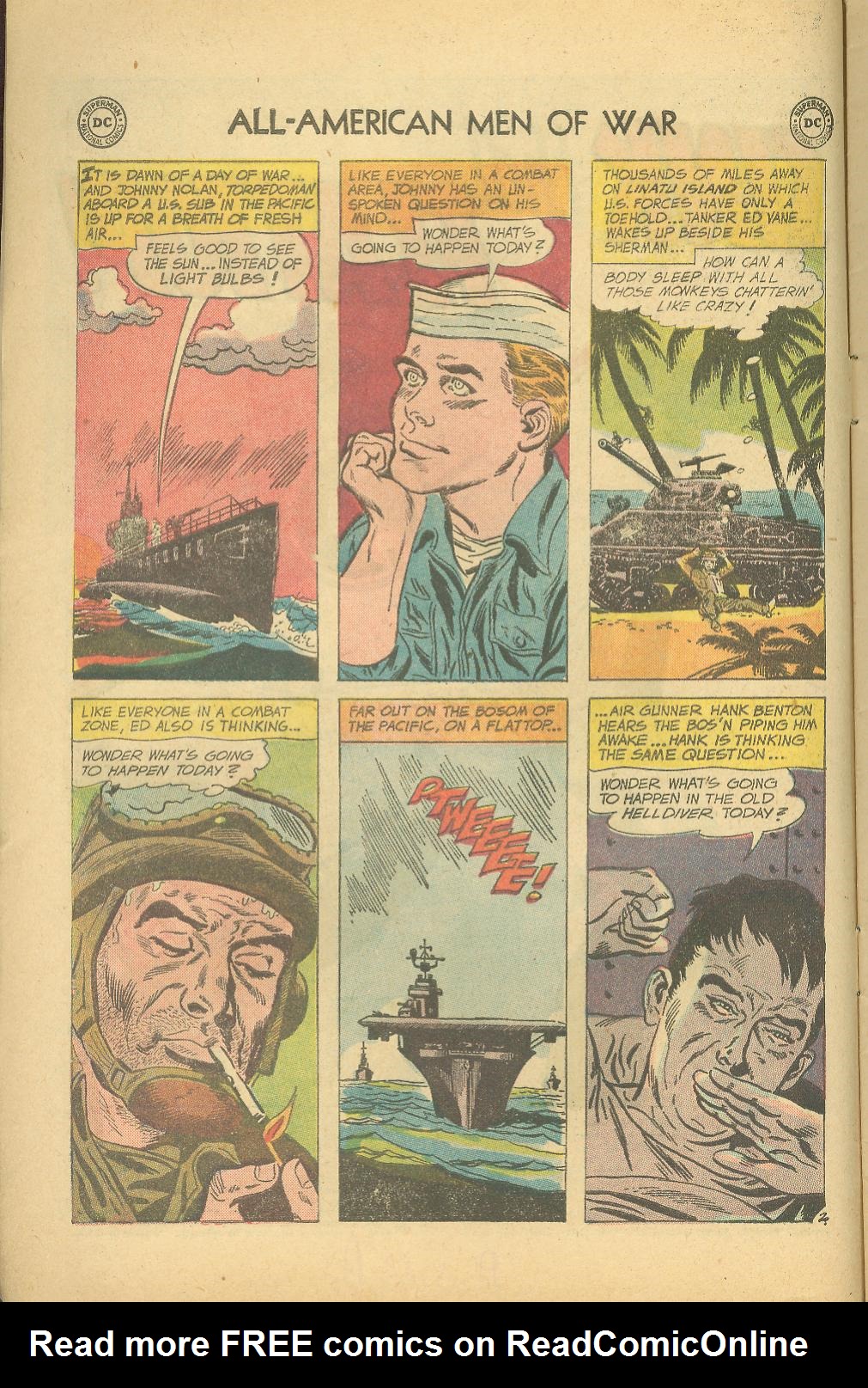 Read online All-American Men of War comic -  Issue #75 - 4