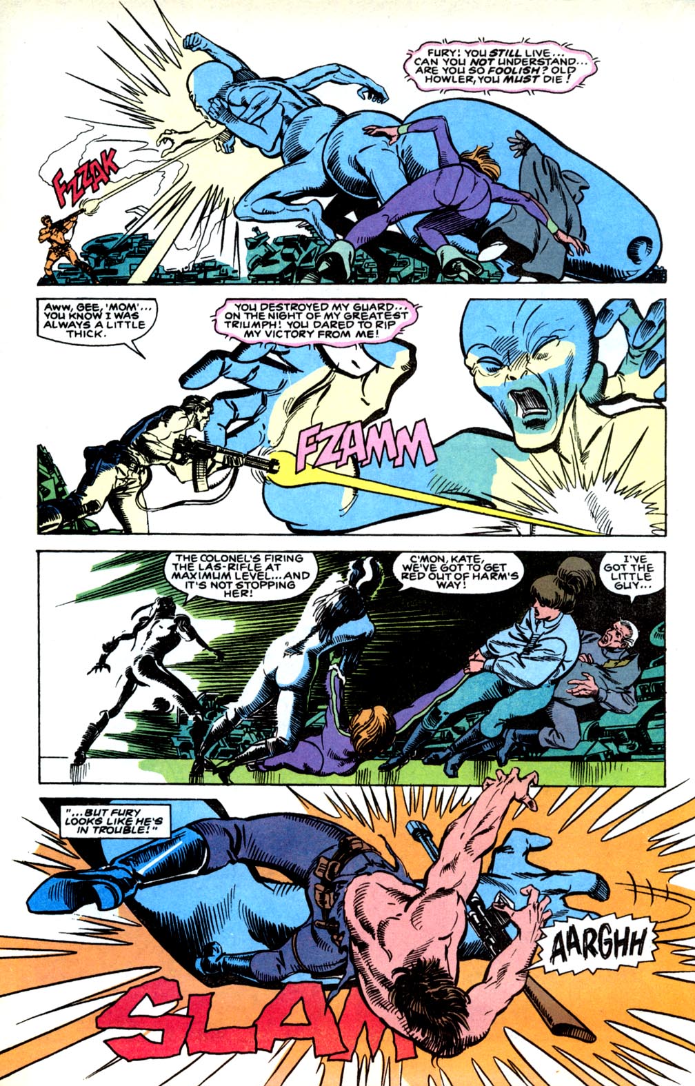 Read online Nick Fury, Agent of S.H.I.E.L.D. comic -  Issue #6 - 12