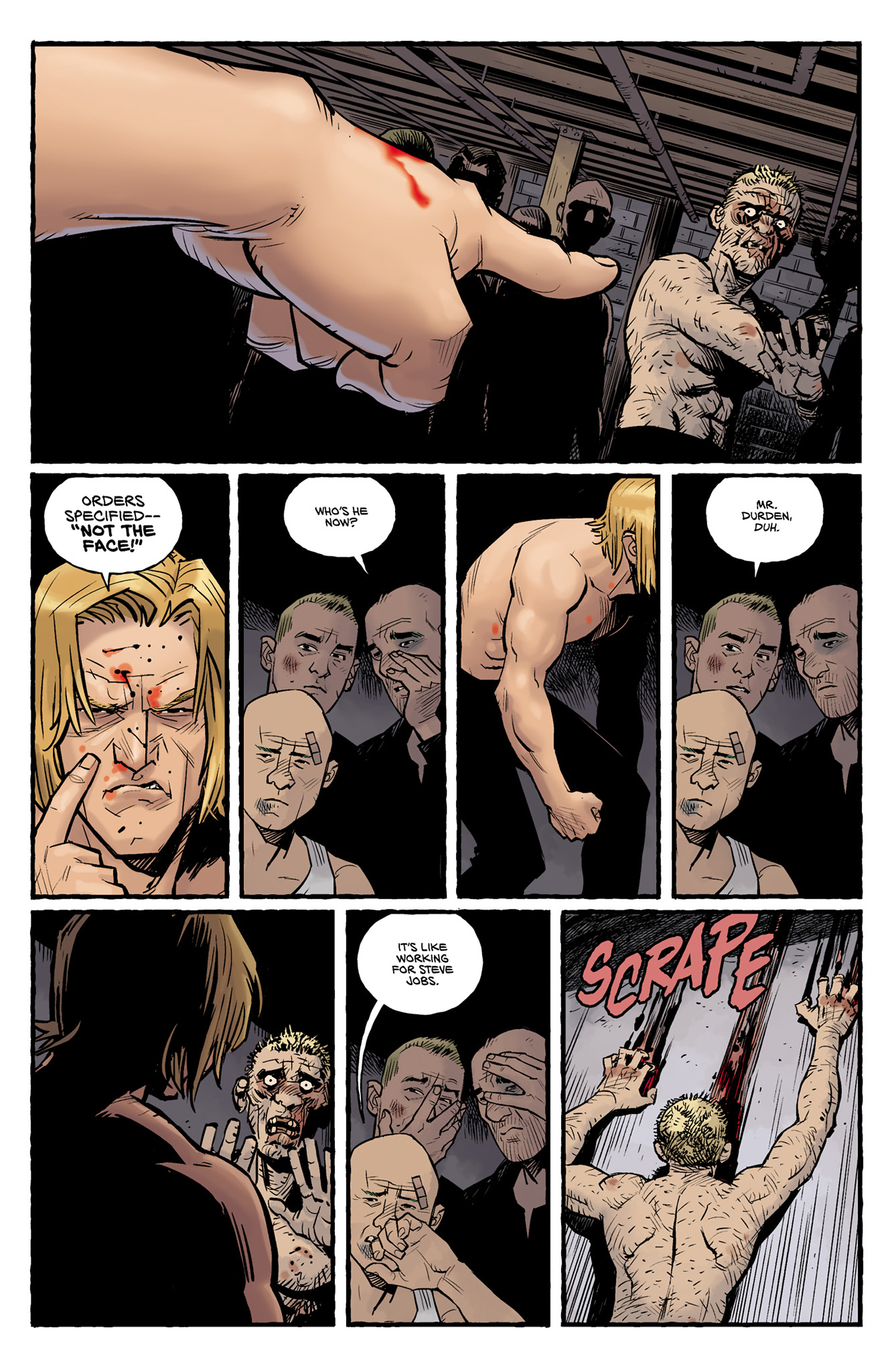 Read online Fight Club 2 comic -  Issue #5 - 4