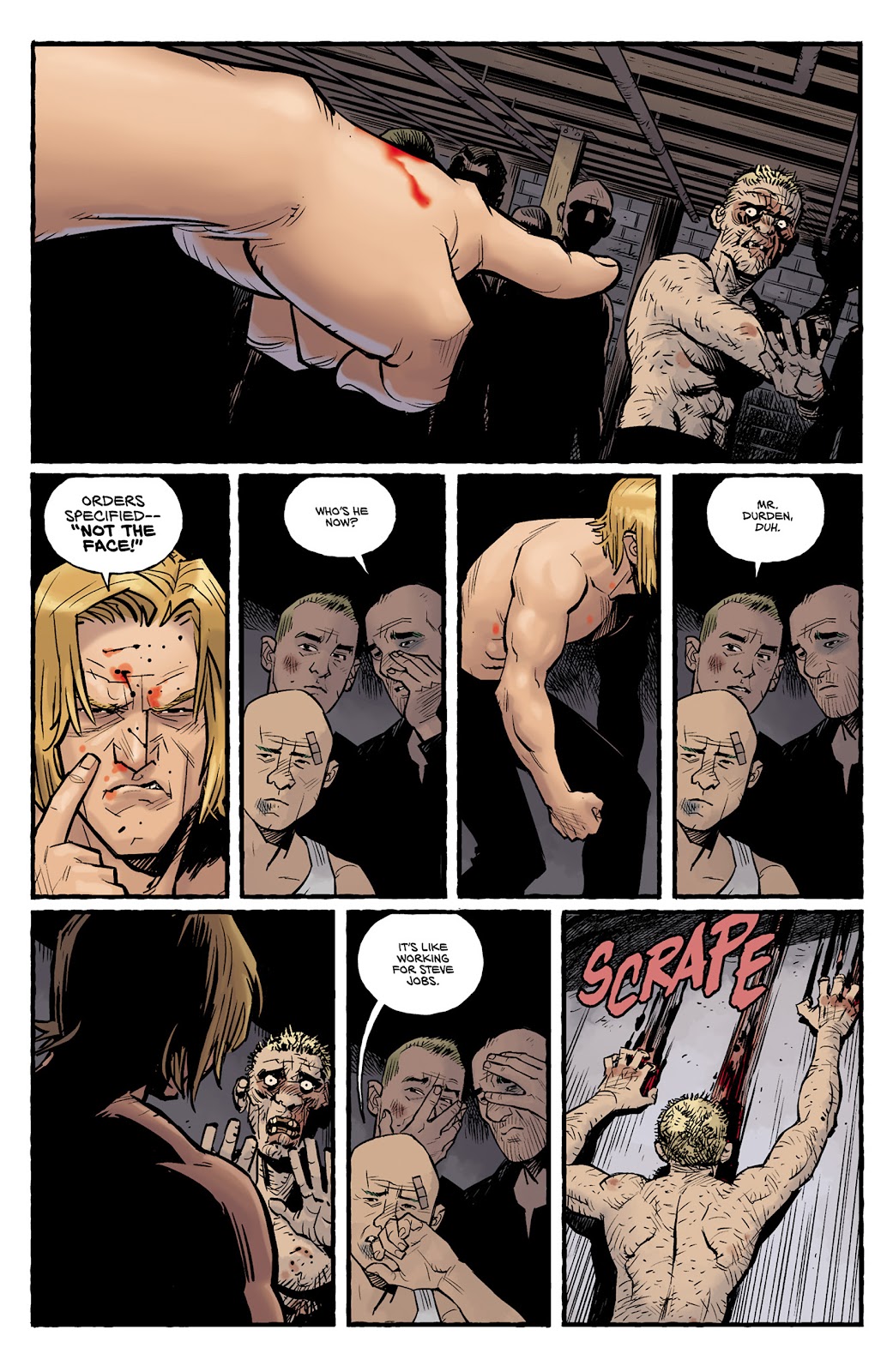 Fight Club 2 issue 5 - Page 4