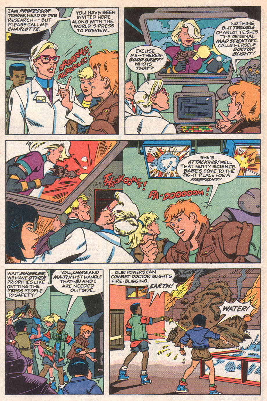 Captain Planet and the Planeteers 8 Page 22