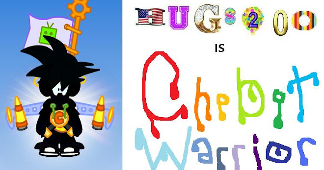 Hugs200 Chobots Warrior