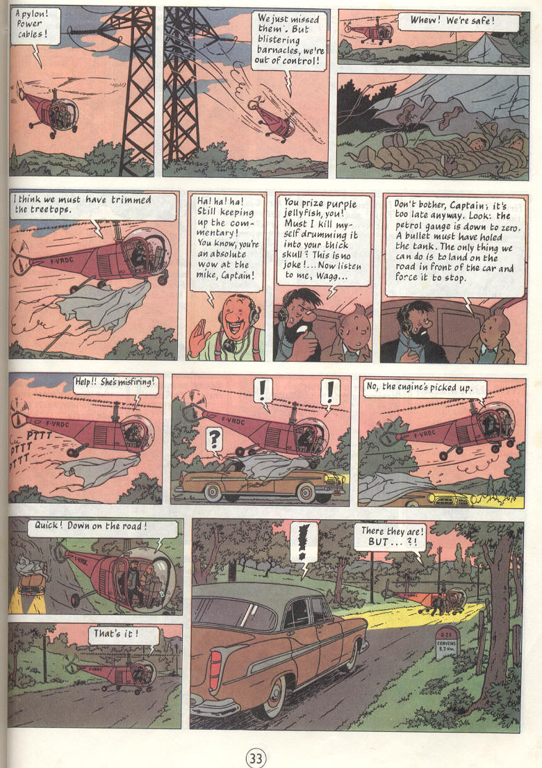 Read online The Adventures of Tintin comic -  Issue #18 - 34