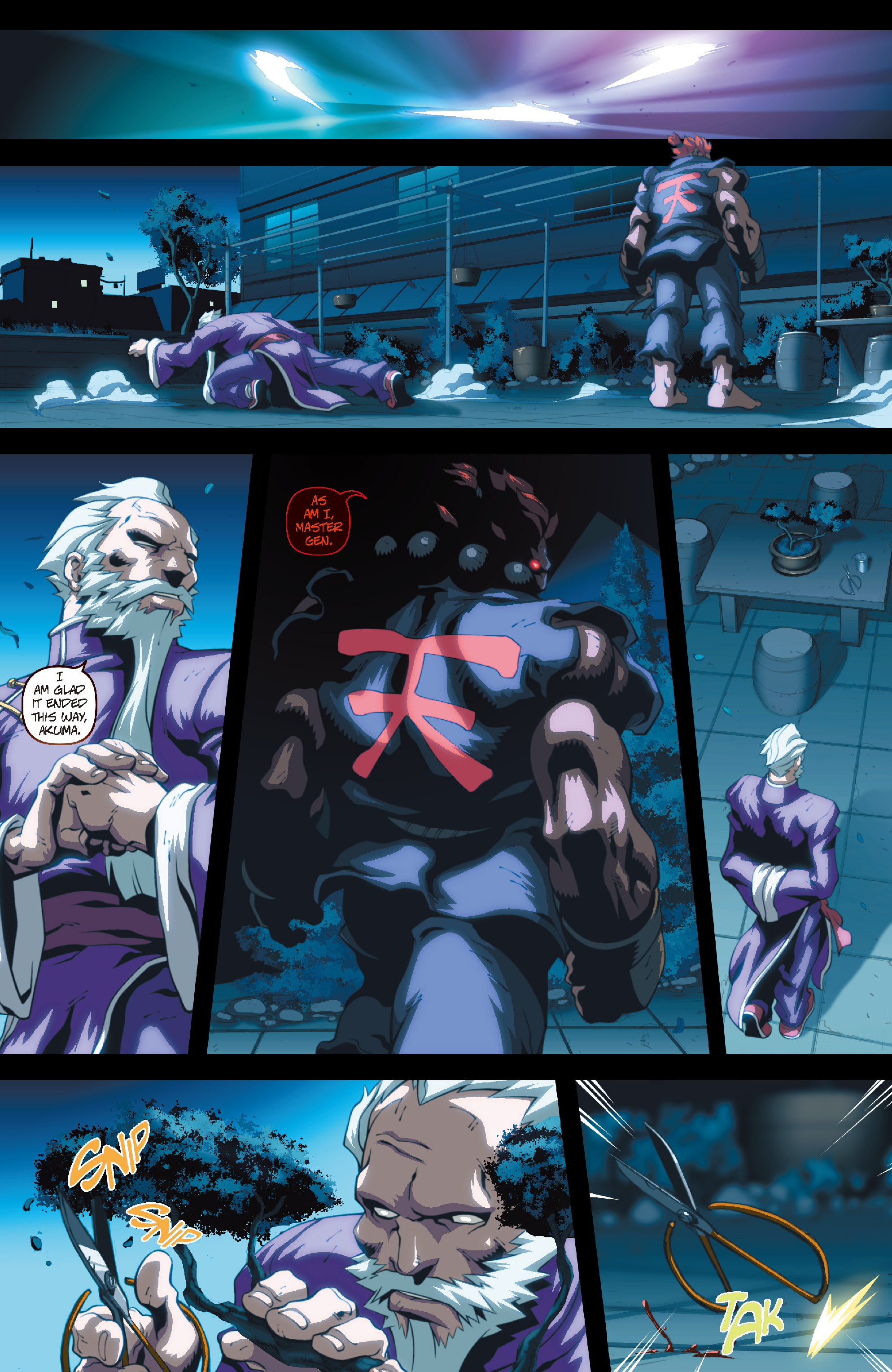 Read online Street Fighter II comic -  Issue #4 - 18