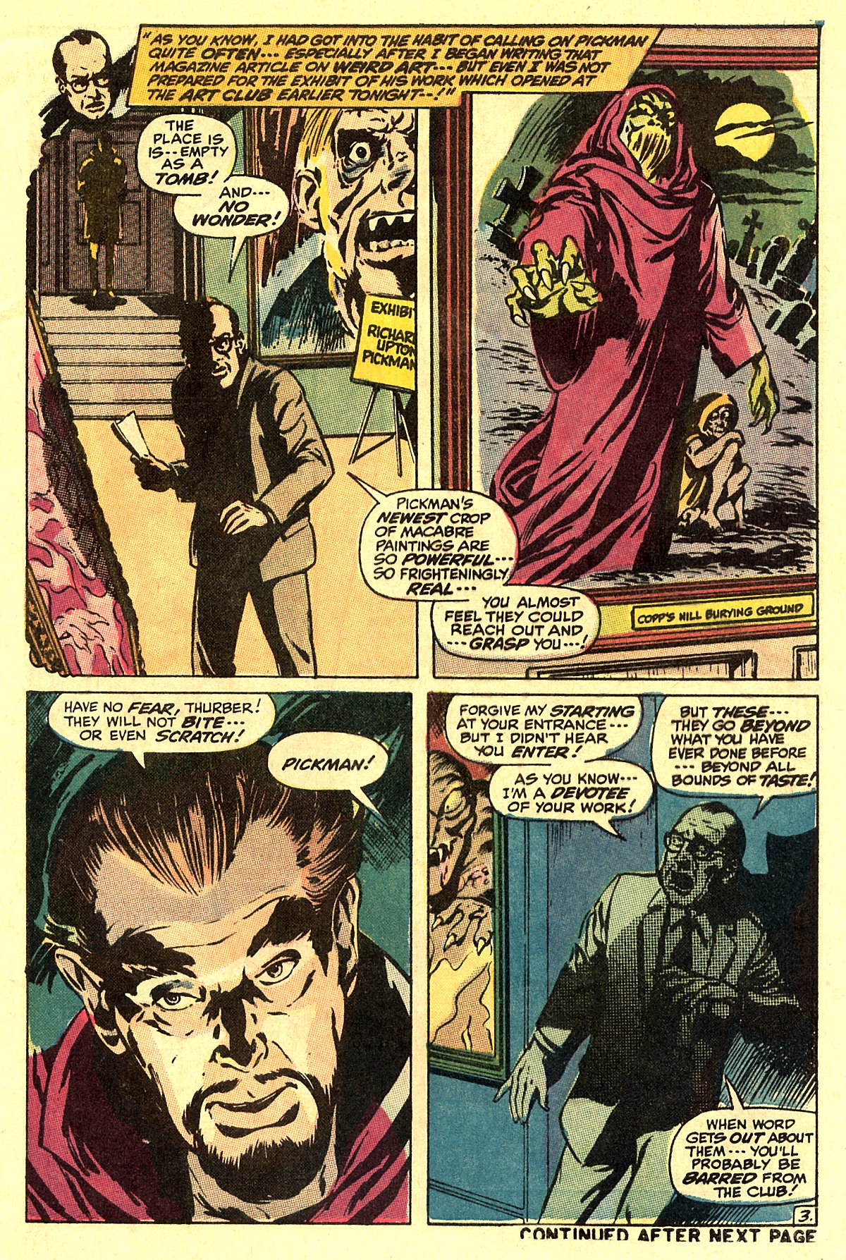 Read online Tower of Shadows comic -  Issue #9 - 5