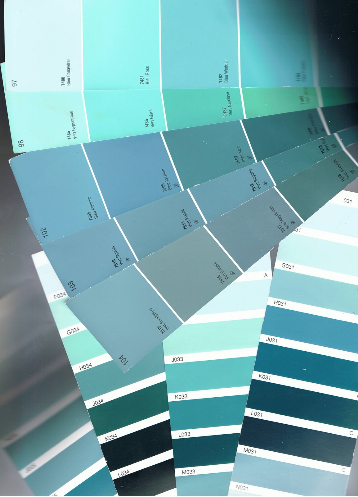 Bleu Reveur Et Ocean Dans Ma Maison