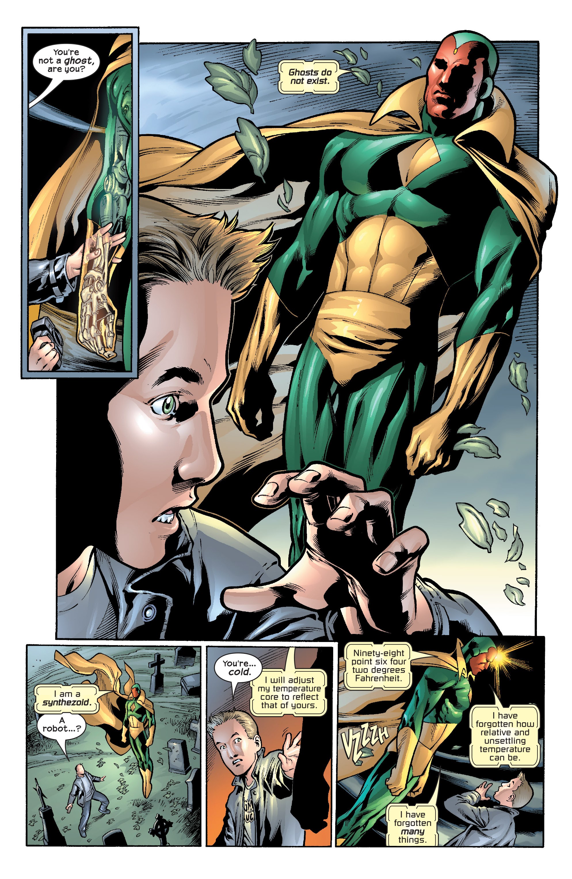 Read online Avengers: The Complete Collection by Geoff Johns comic -  Issue # TPB 1 (Part 2) - 22