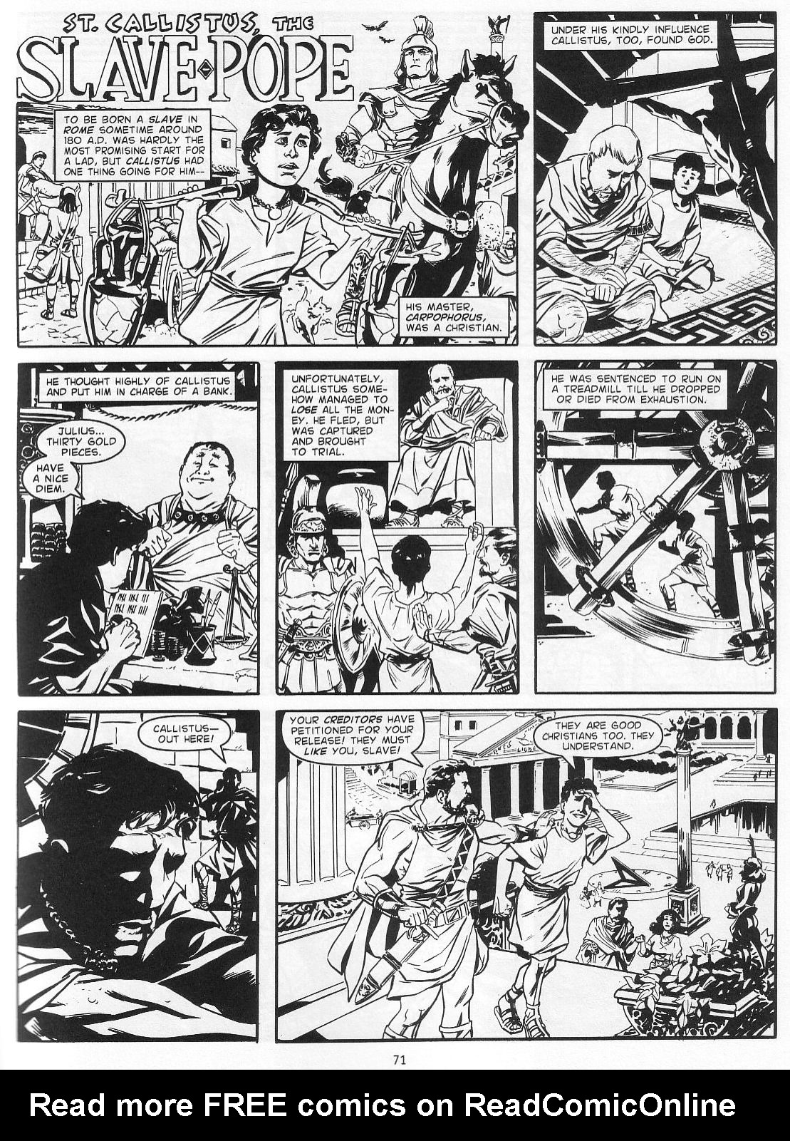 Read online The Big Book of... comic -  Issue # TPB Martyrs - 71