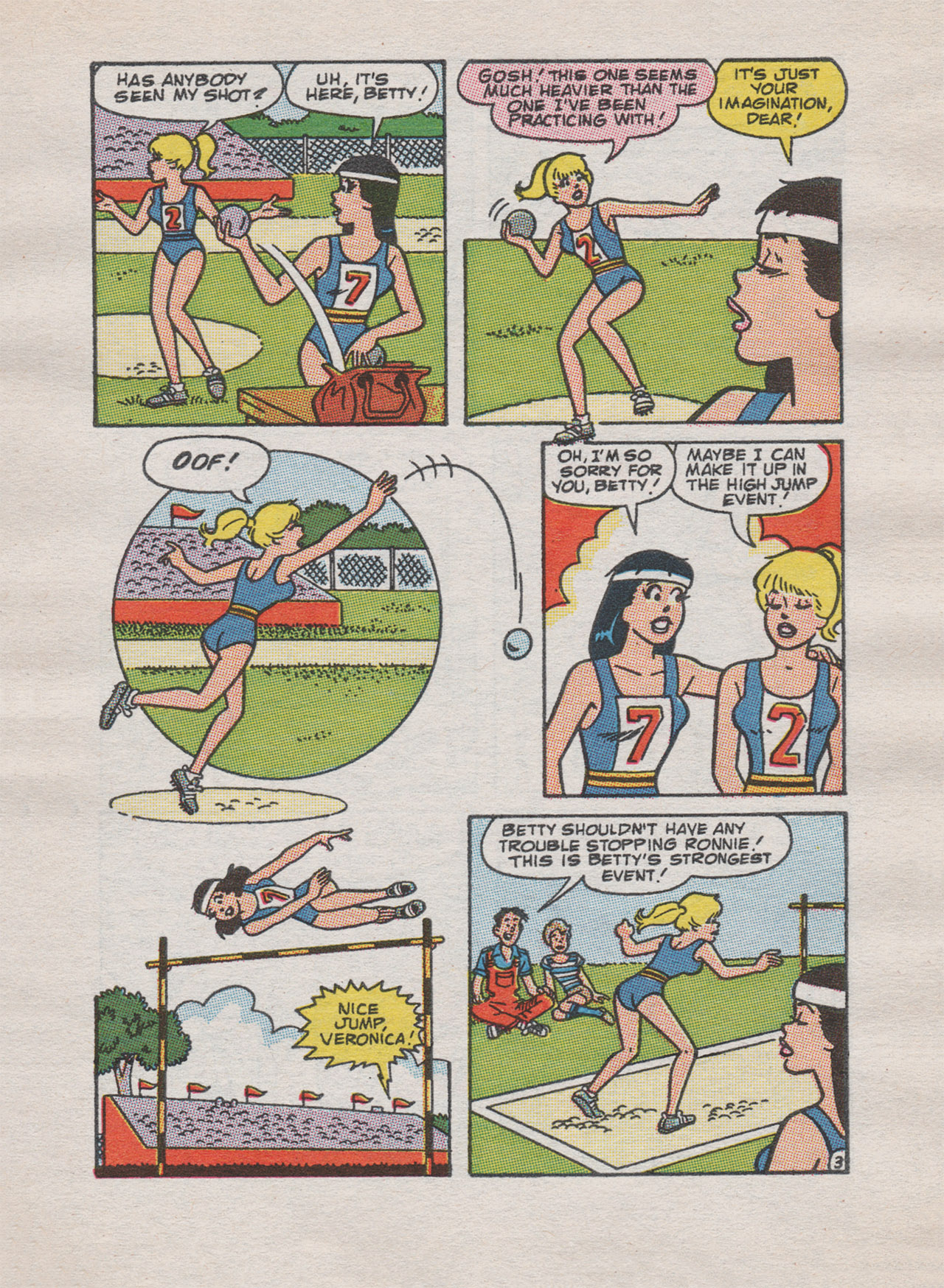 Read online Archie's Story & Game Digest Magazine comic -  Issue #12 - 32