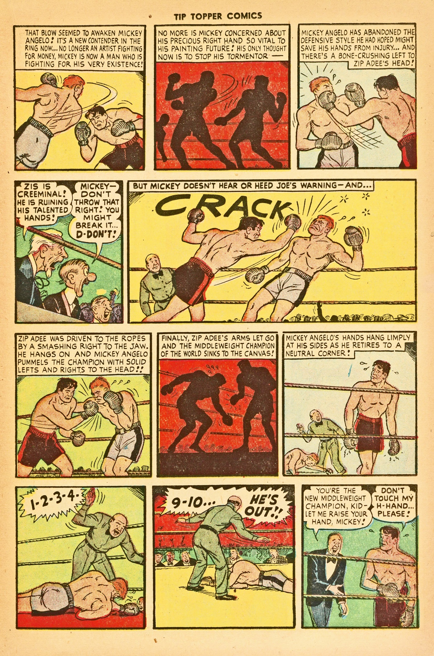Read online Tip Topper Comics comic -  Issue #19 - 15