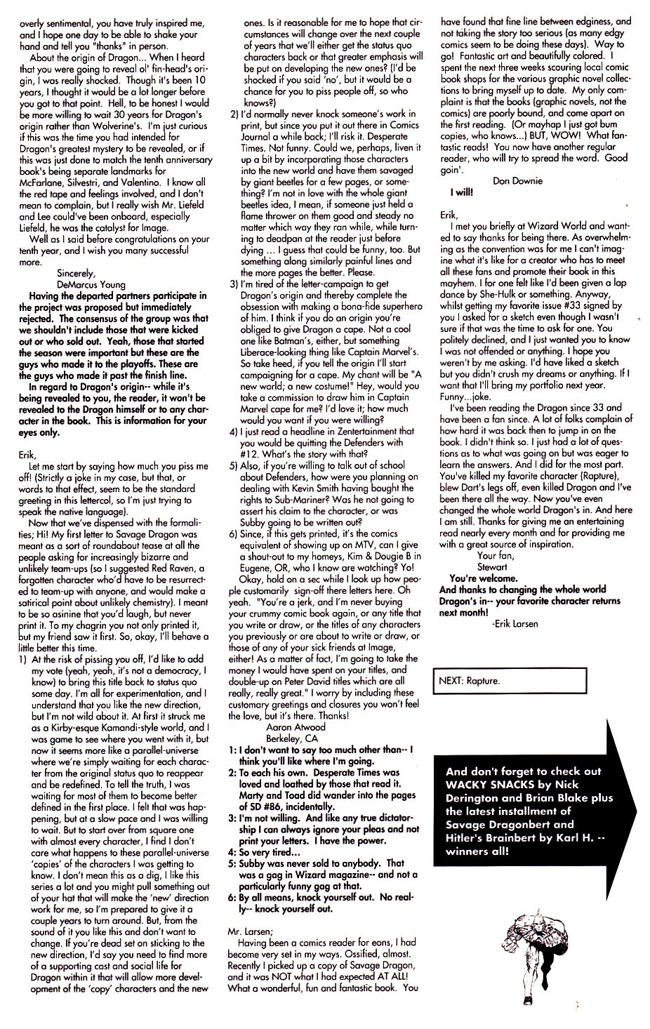 The Savage Dragon (1993) Issue #90 #93 - English 32