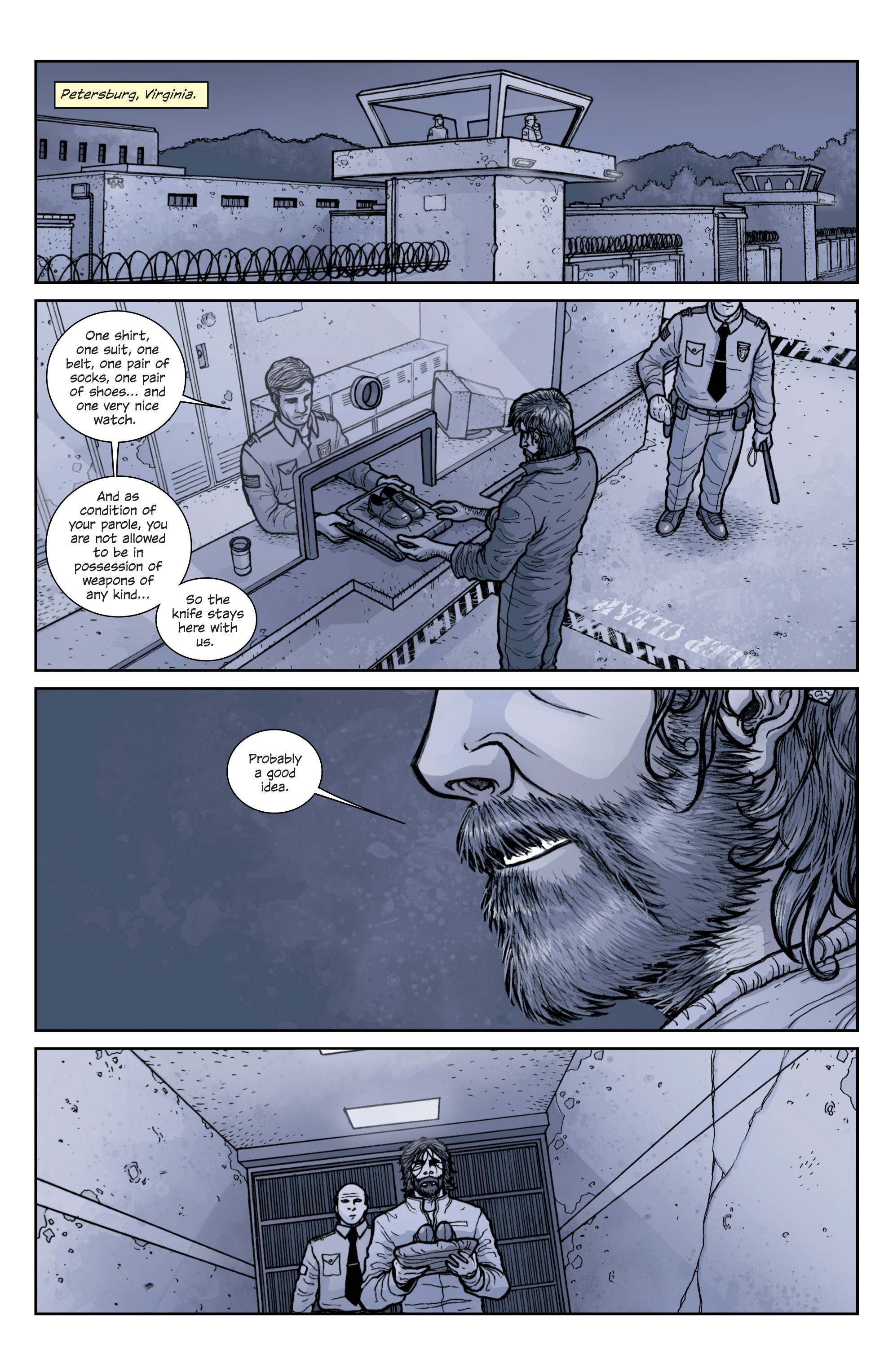 Read online Secret comic -  Issue #2 - 22