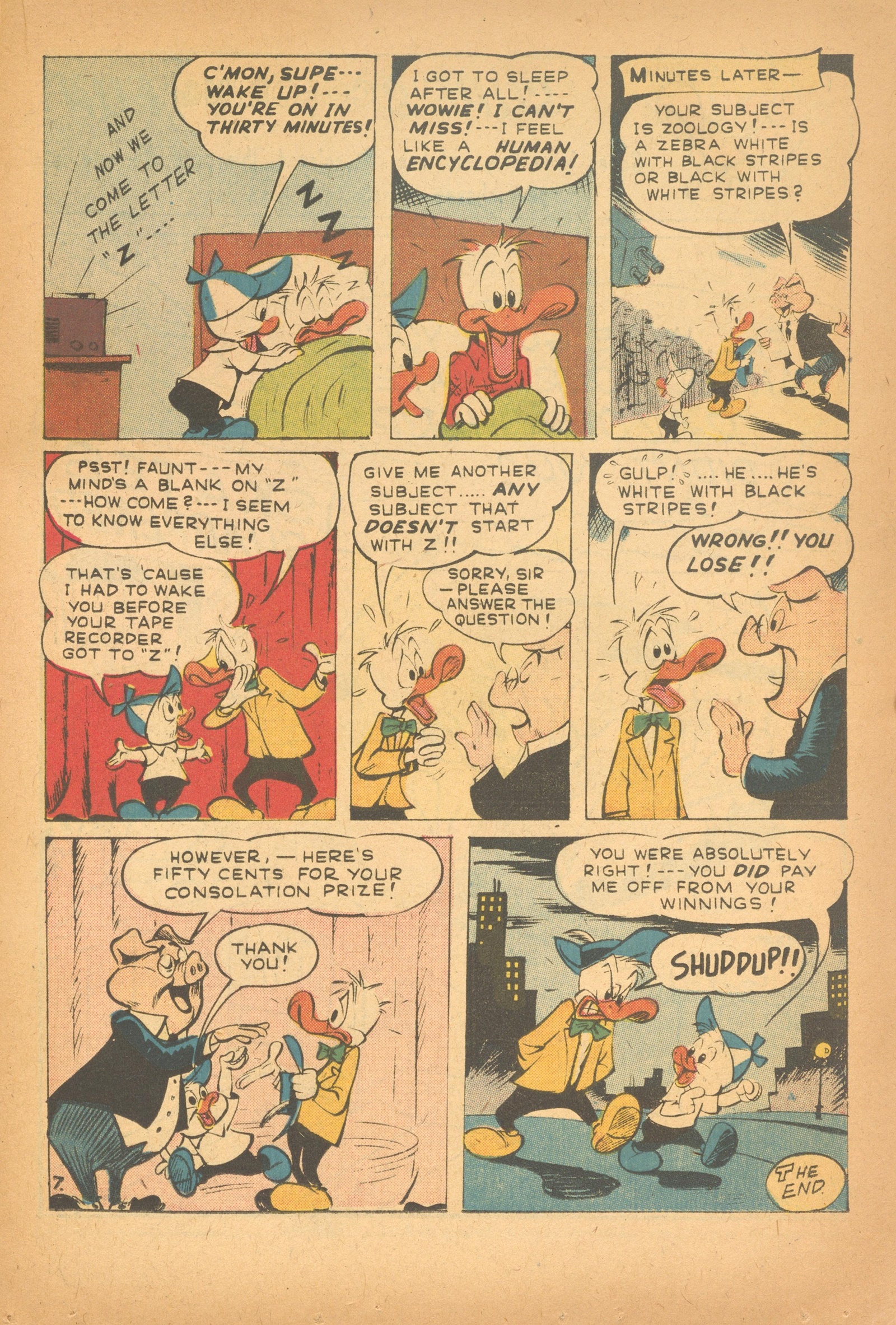 Read online Super Duck Comics comic -  Issue #79 - 19