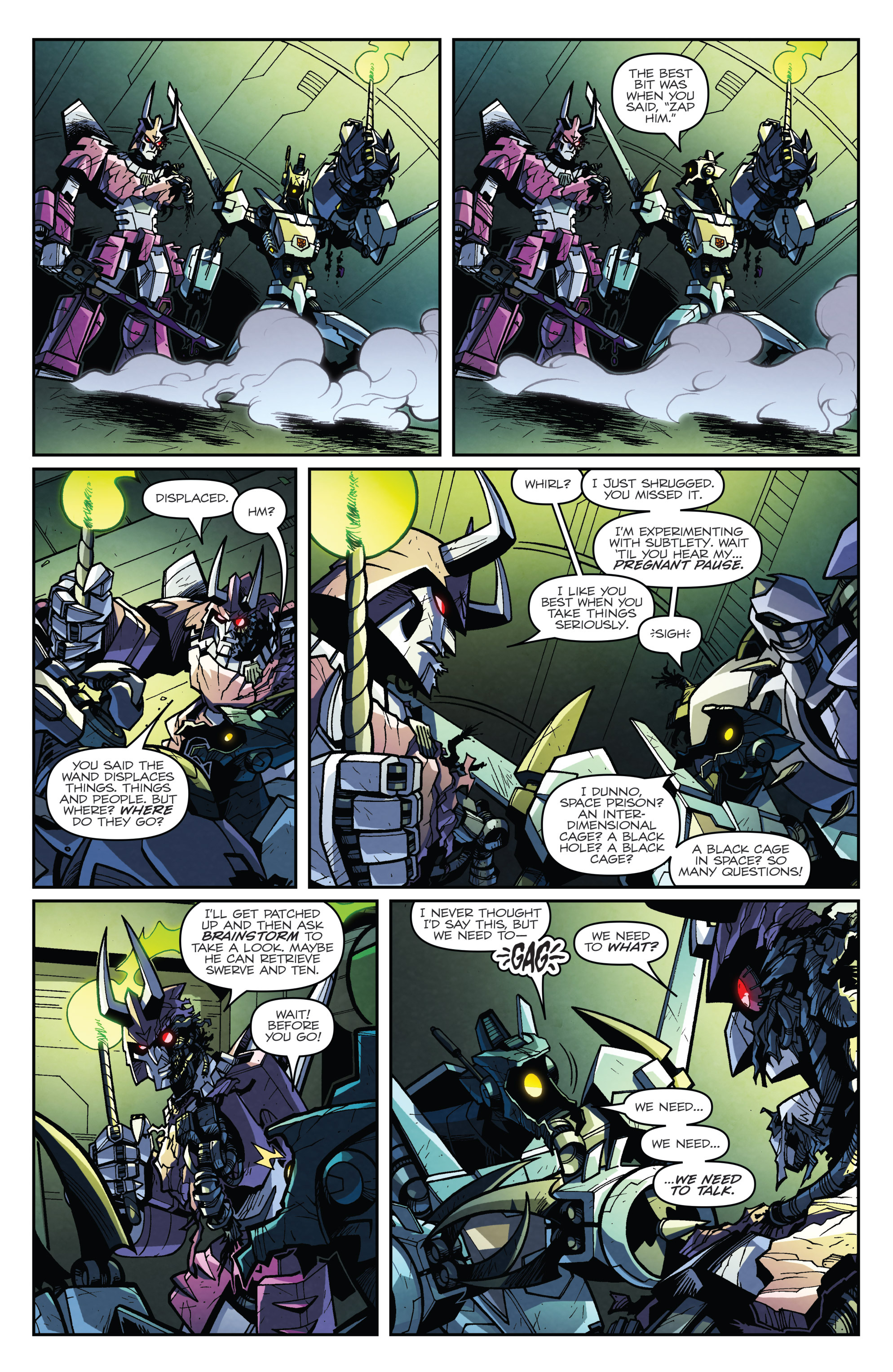 Read online Transformers: Lost Light comic -  Issue #4 - 7