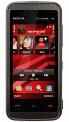 New Nokia 5530 illuvial Phone