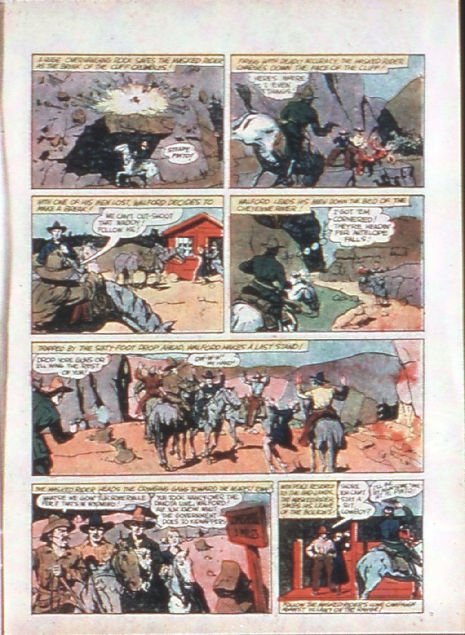 Read online Startling Comics comic -  Issue #2 - 55