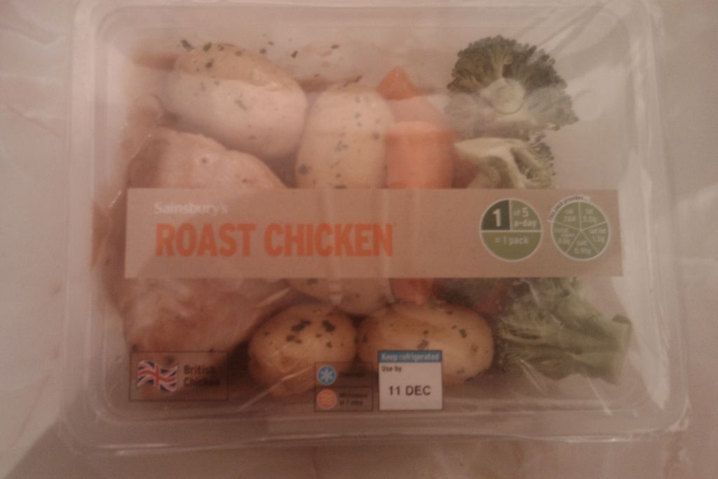 Ready Meals Rock Chick Roast Chicken Sainsburys