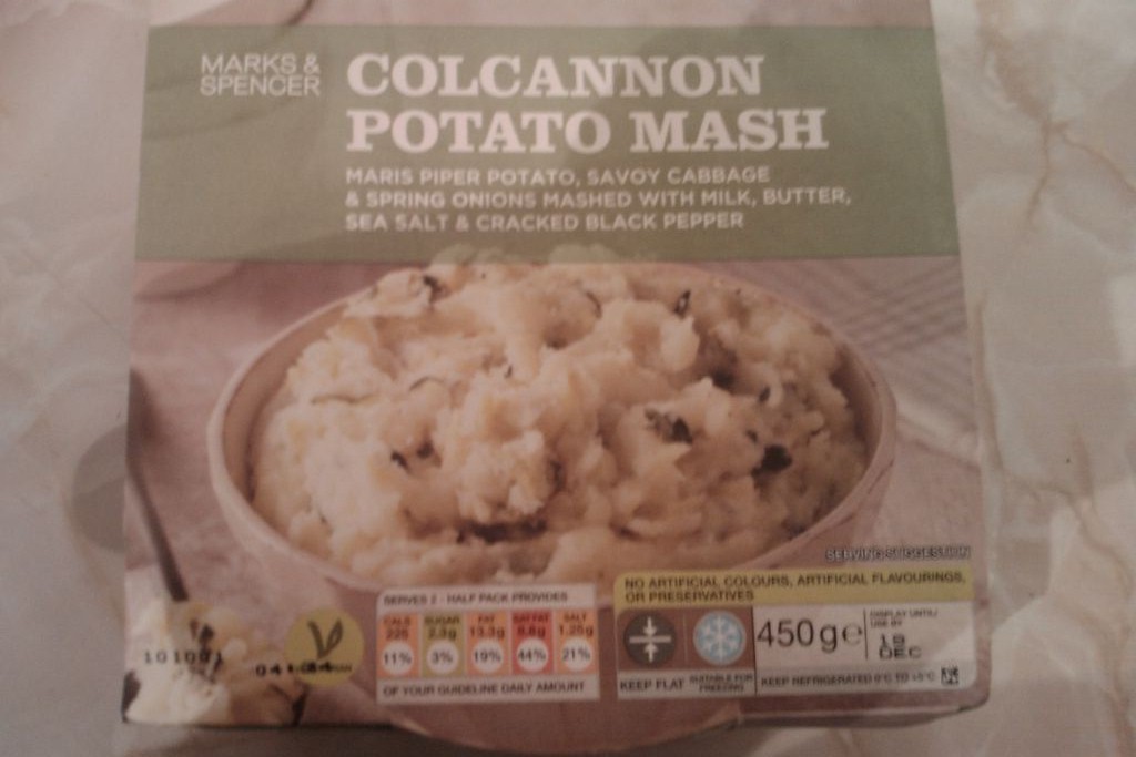 Ready Meals Rock Chick Colcannon Potato Mash Marks & Spencer