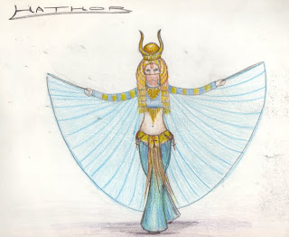 Hathor Costume
