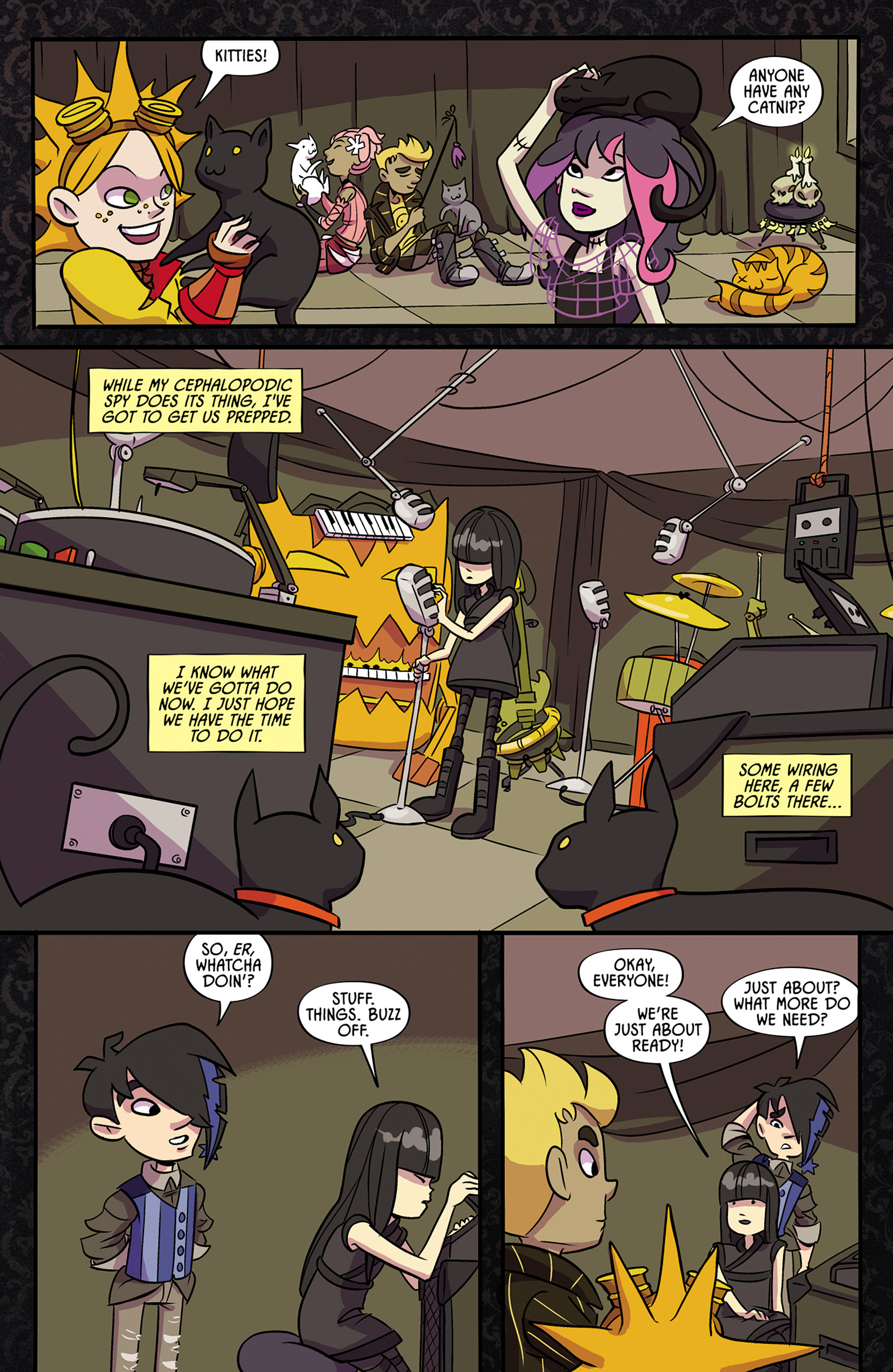 Read online Emily and the Strangers comic -  Issue #6 - 12