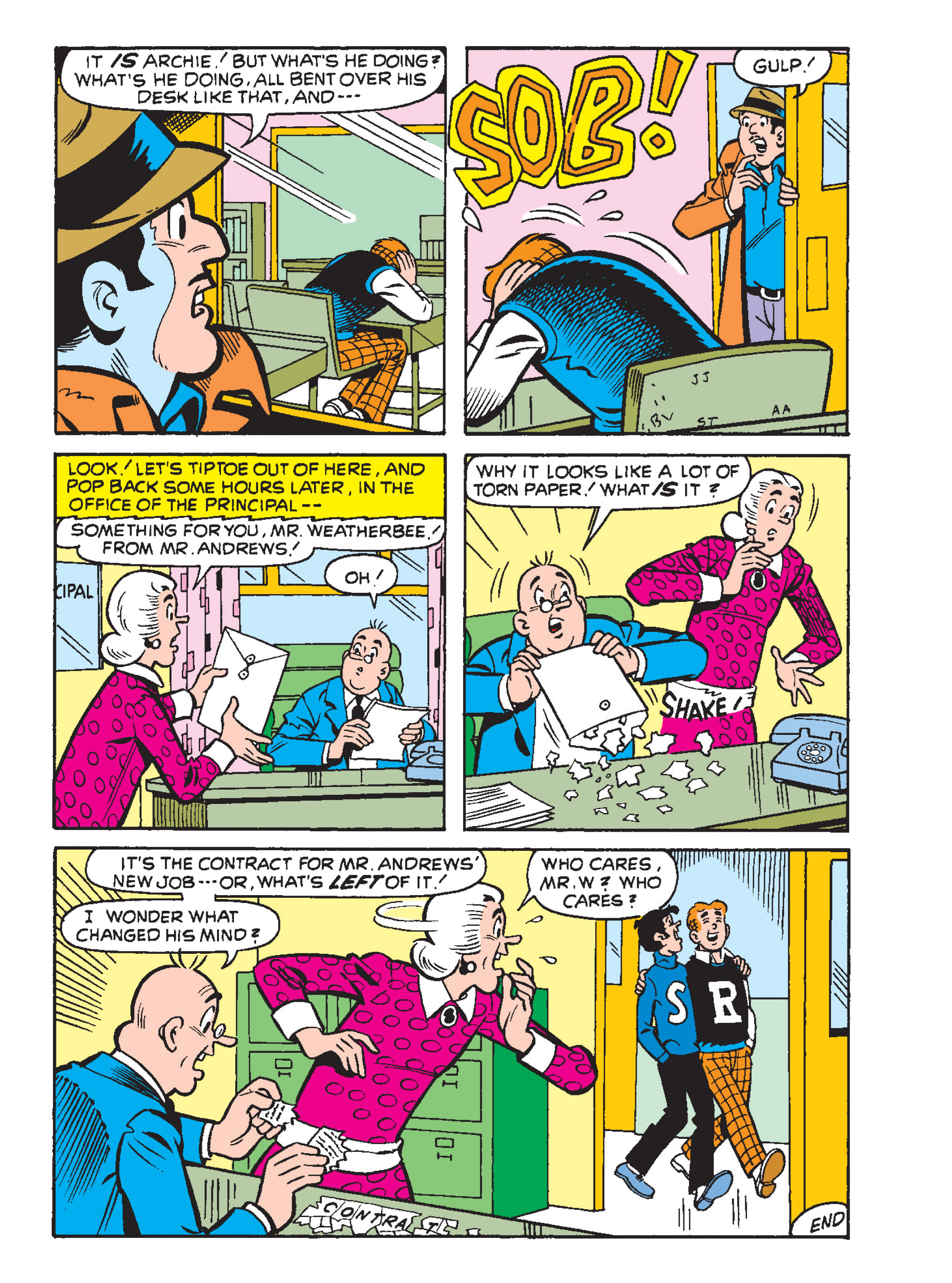 Read online Archie's Double Digest Magazine comic -  Issue #295 - 65