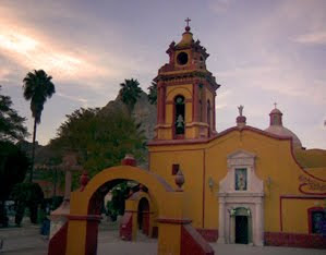 TEMPLO DE SAN SEBASTIÁN MÁRTIR