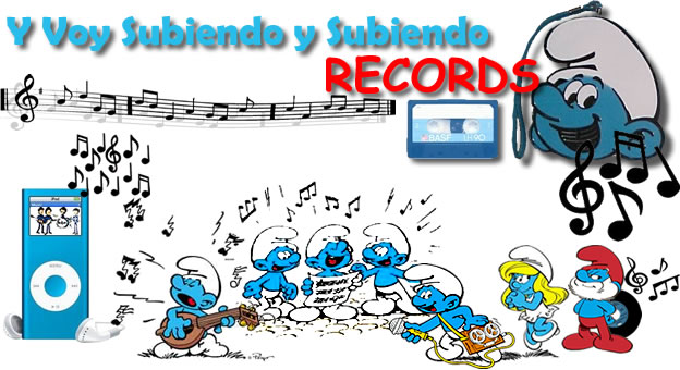Y Voy Subiendo y Subiendo Records