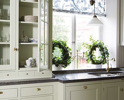 Kitchen window sill ideas