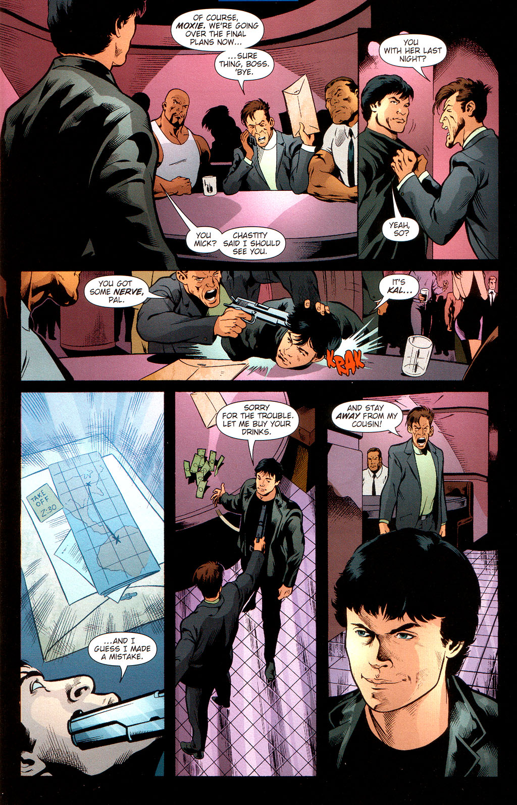 Read online Smallville comic -  Issue #5 - 19