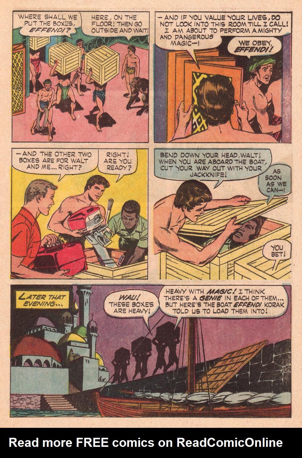 Read online Korak, Son of Tarzan (1964) comic -  Issue #8 - 21