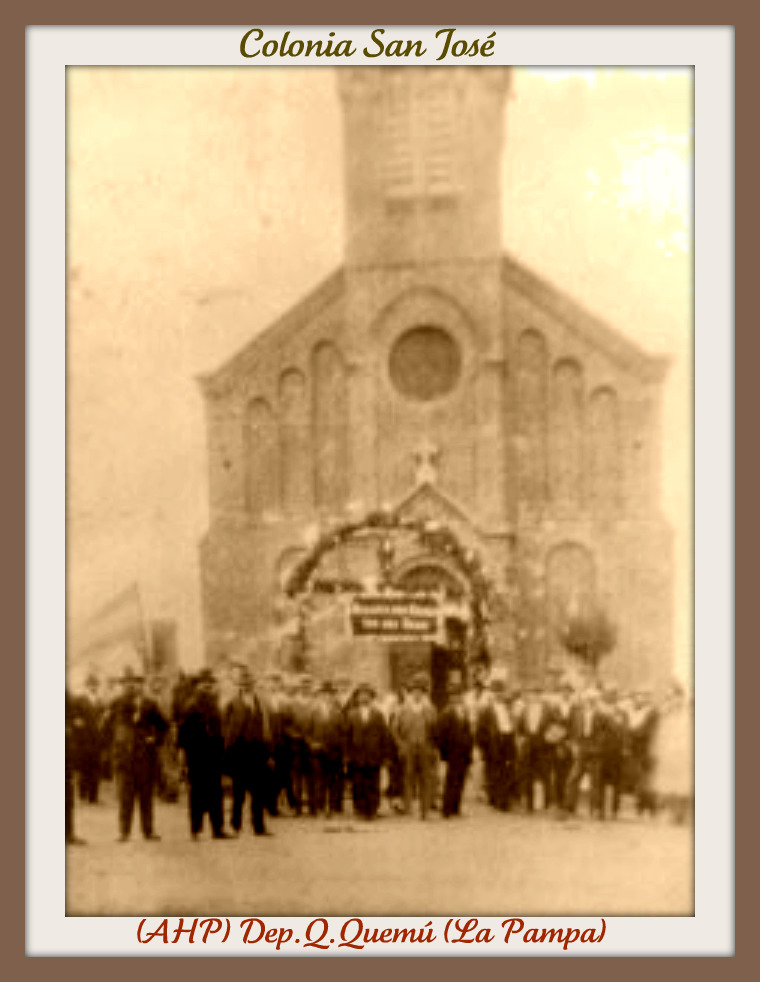 Síntesis COLONIA SAN JOSE (La Pampa) Centenario