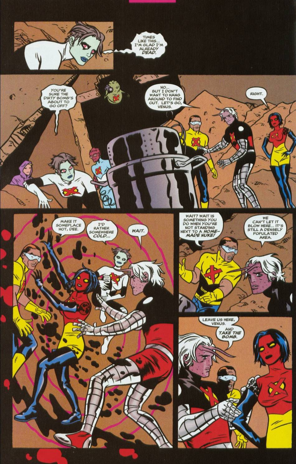 Read online X-Statix comic -  Issue #2 - 10