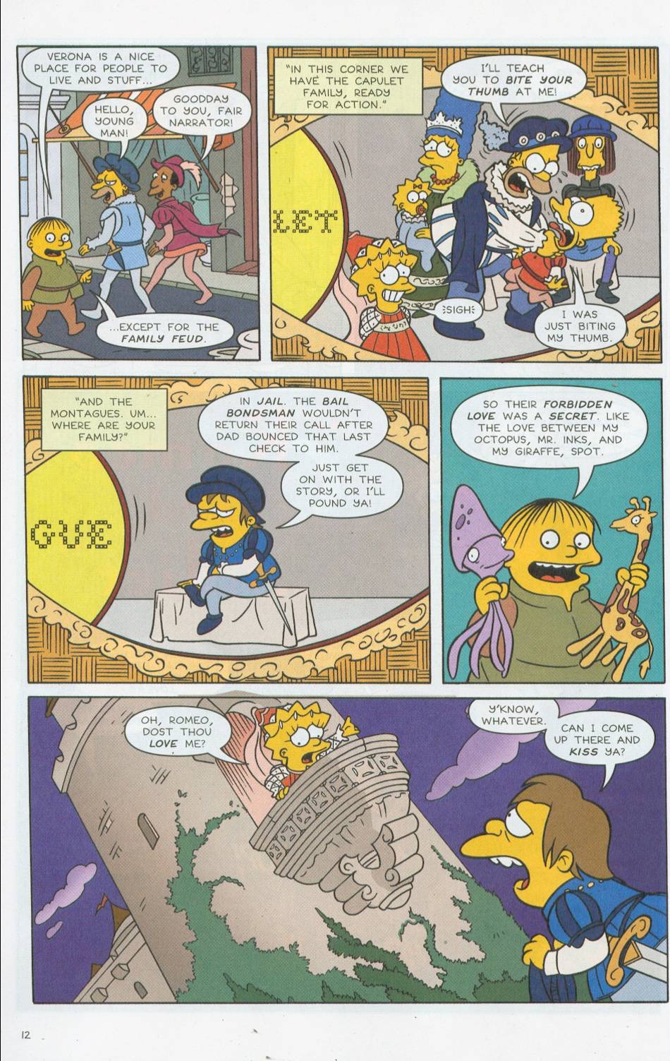 Read online Simpsons Comics comic -  Issue #76 - 13