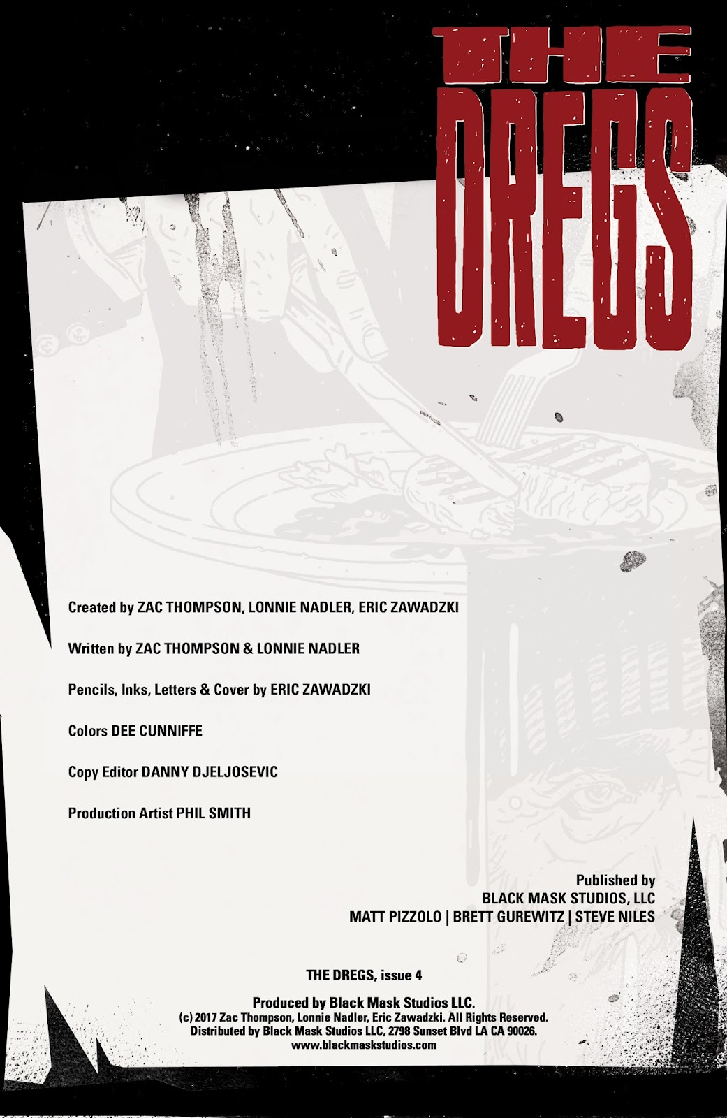 The Dregs issue 4 - Page 2