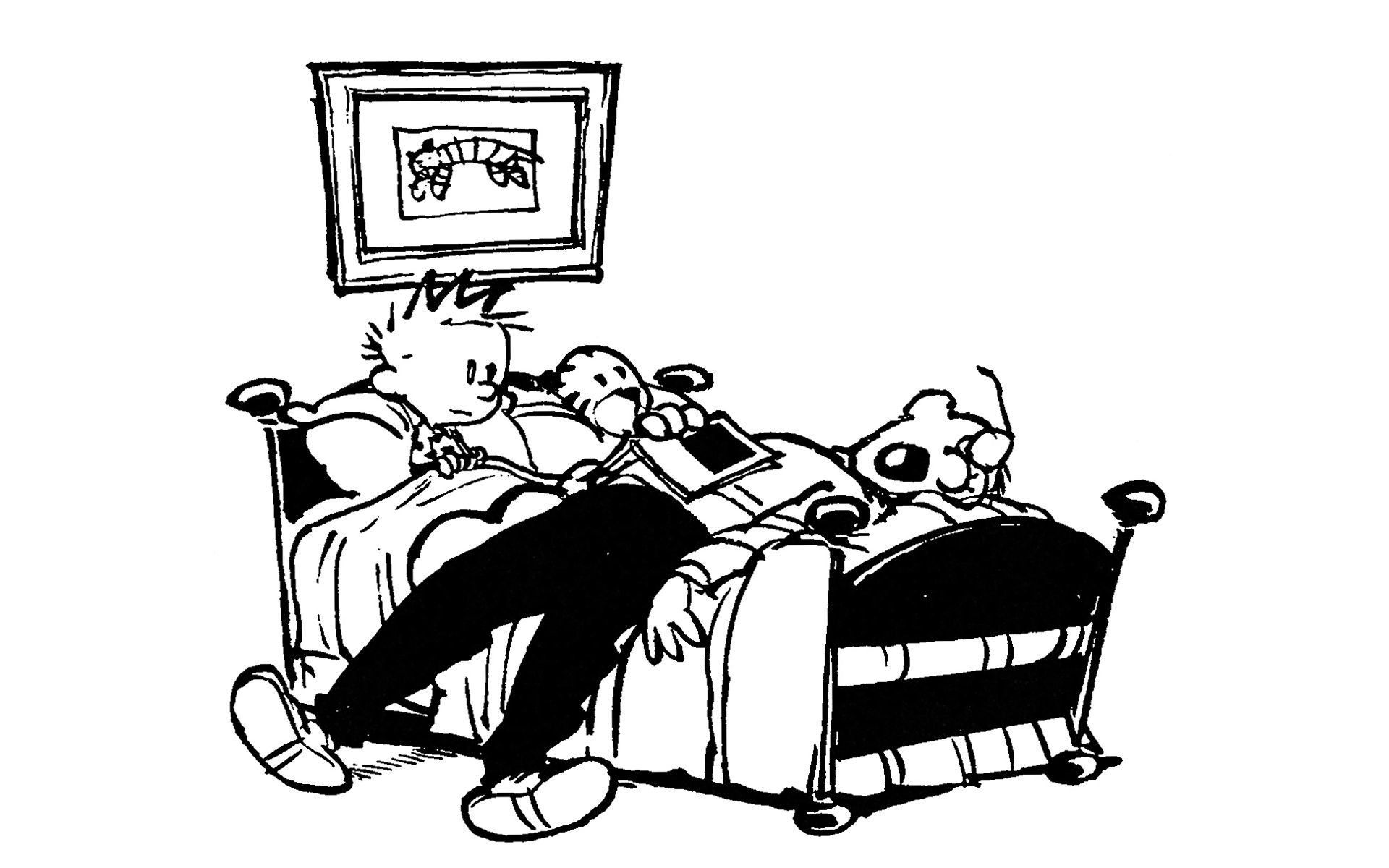 Read online Calvin and Hobbes comic -  Issue #6 - 4