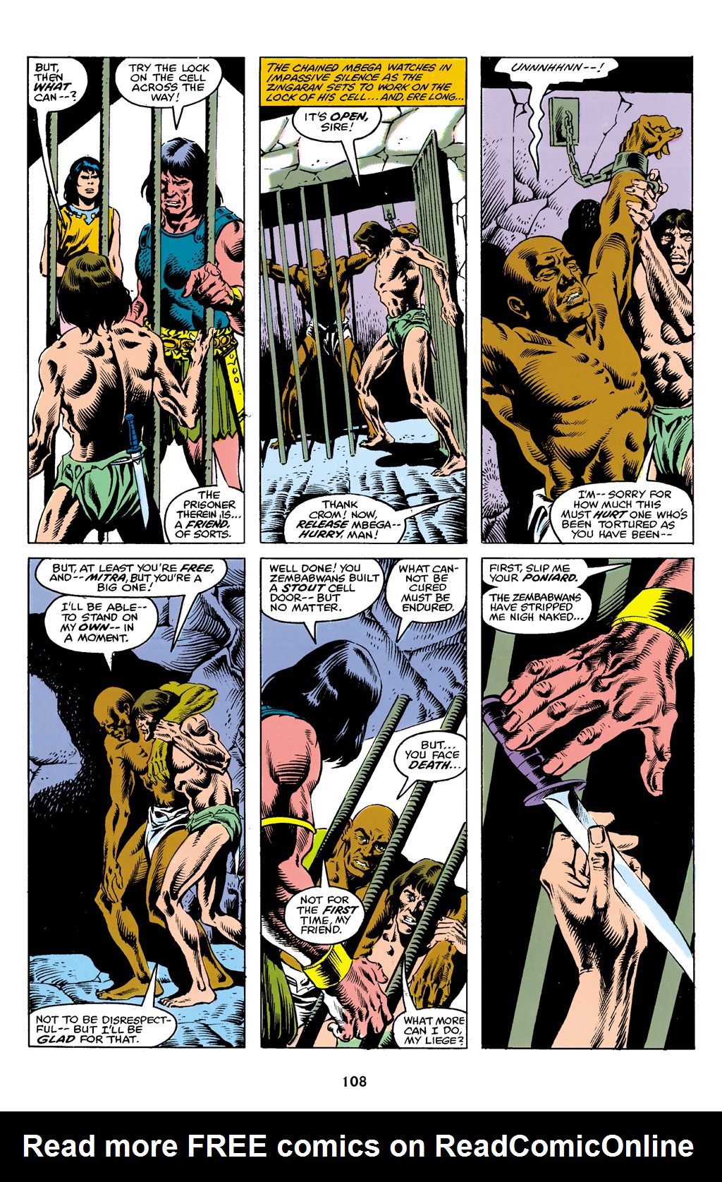 Read online The Chronicles of King Conan comic -  Issue # TPB 1 (Part 2) - 11