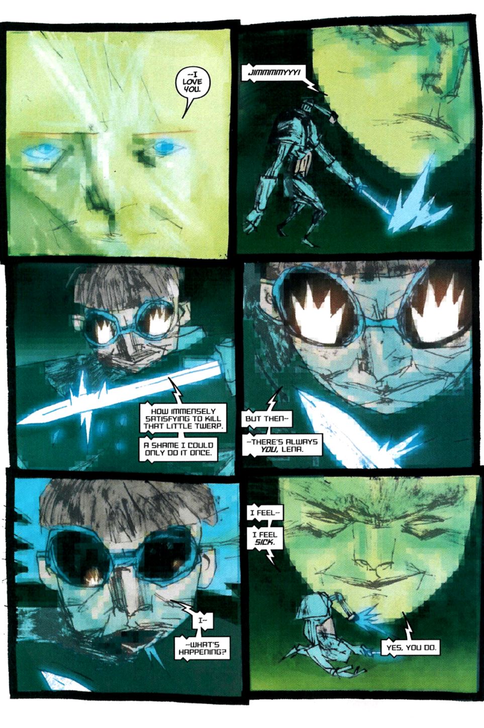 Read online Superman: Metropolis comic -  Issue #12 - 16