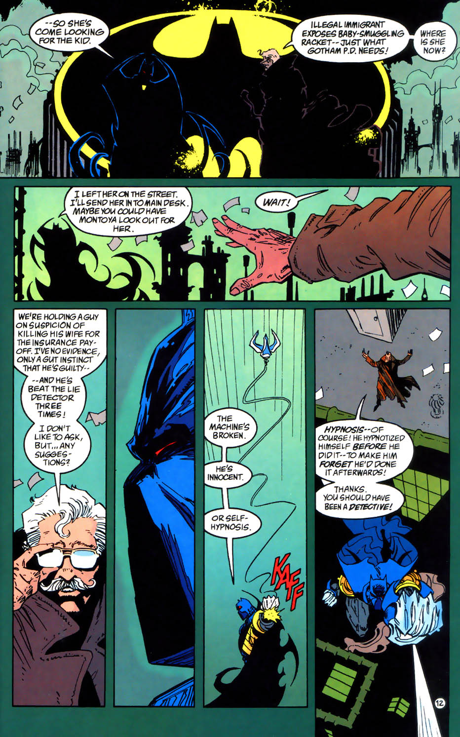 Read online Batman: Knightfall comic -  Issue #14 - 13