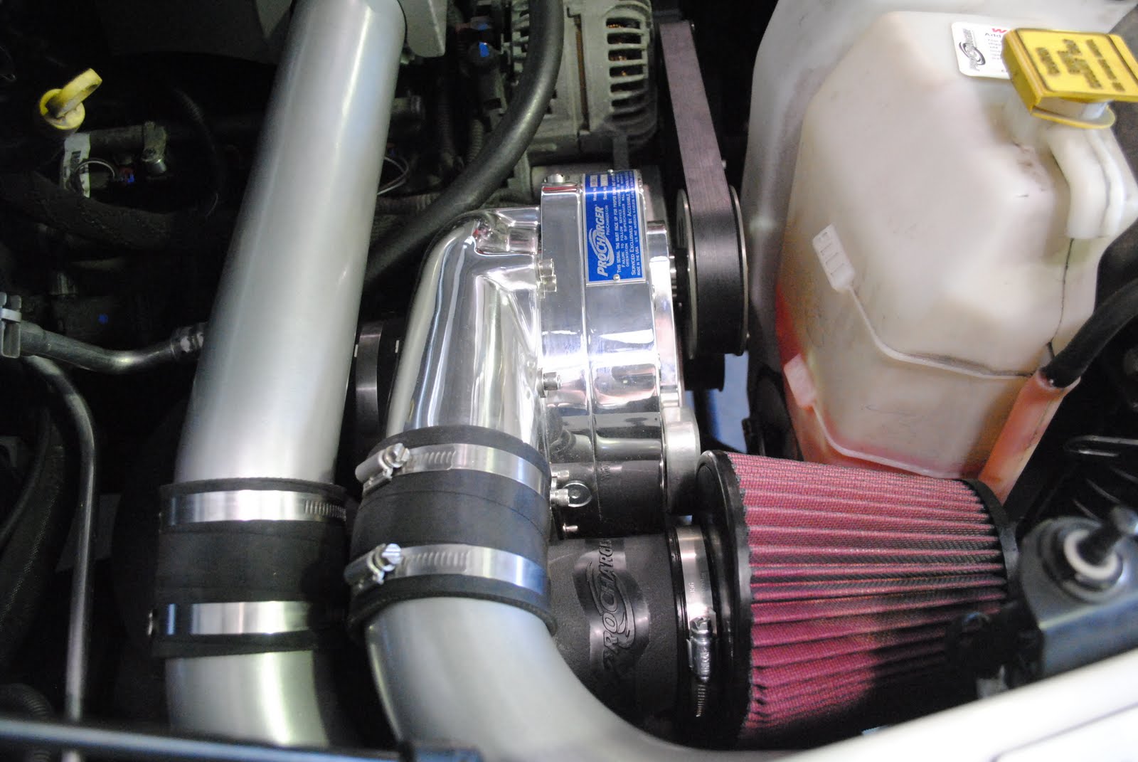 Dodge Ram Hemi Supercharger